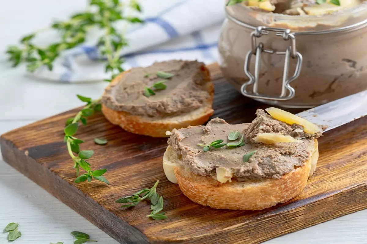 Paté di fegato di vitello