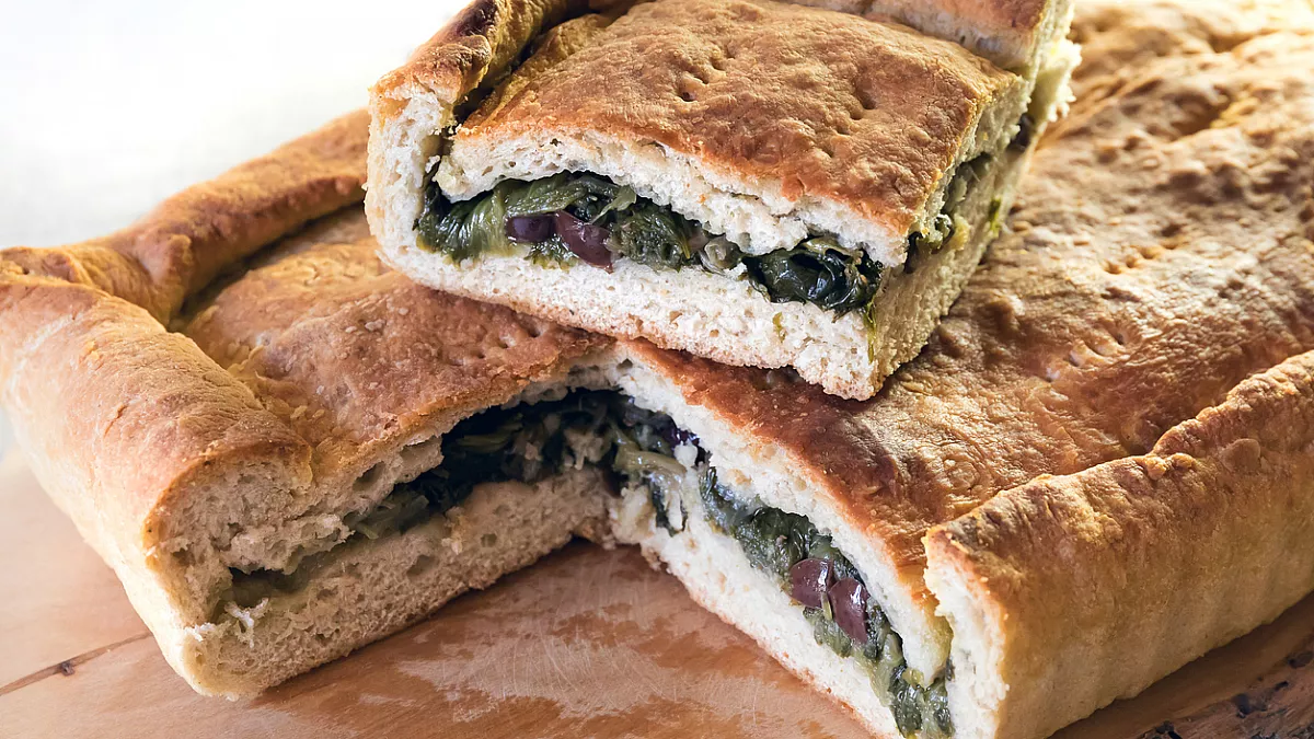 pizza di verdure