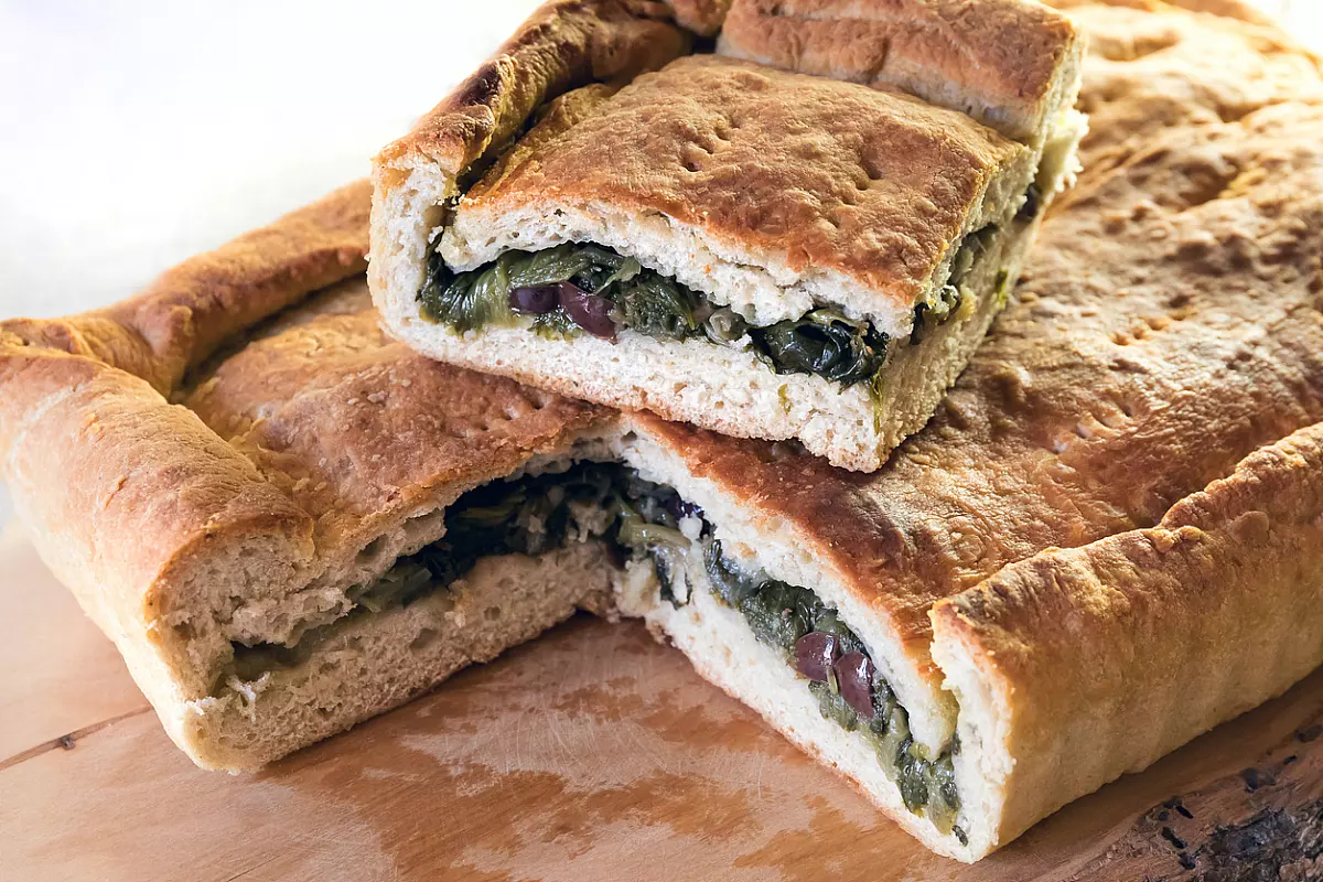 pizza di verdure