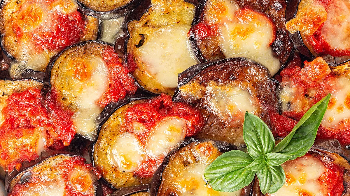 pizzette di melanzane