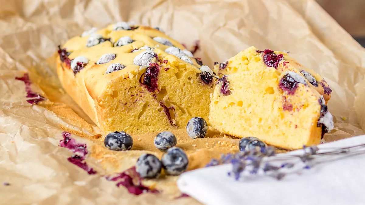 plumcake frutti rossi