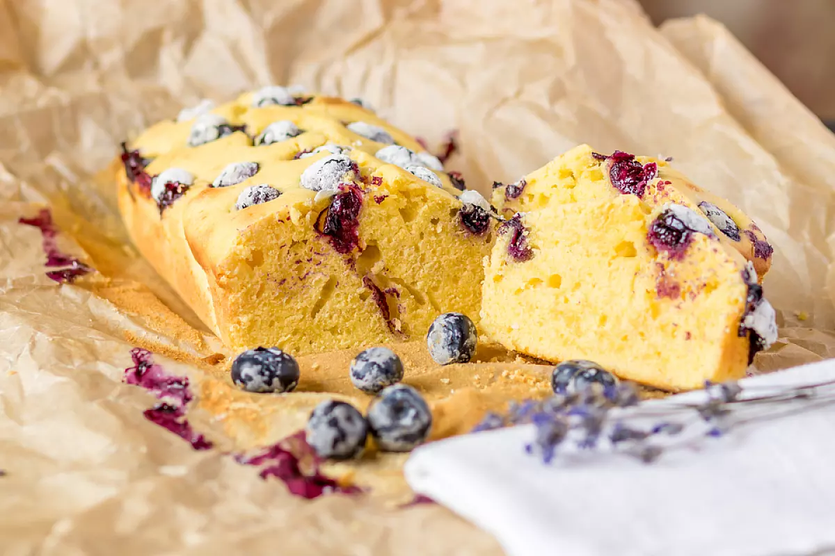 plumcake frutti rossi