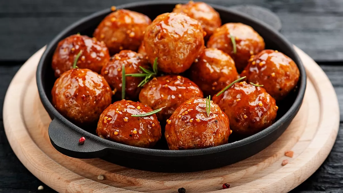 Polpette alle mandorle