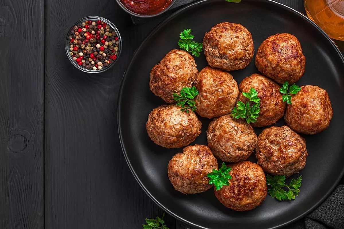 Polpette alle mandorle