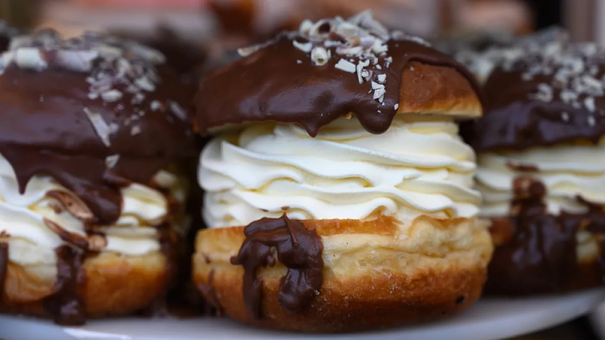 profiteroles