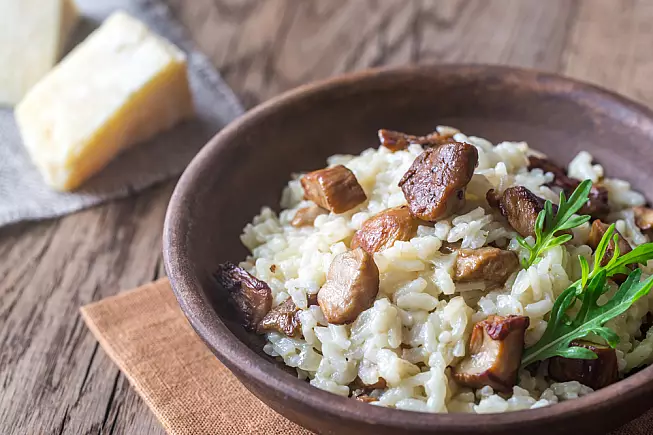 Risotto,Ai,Funghi