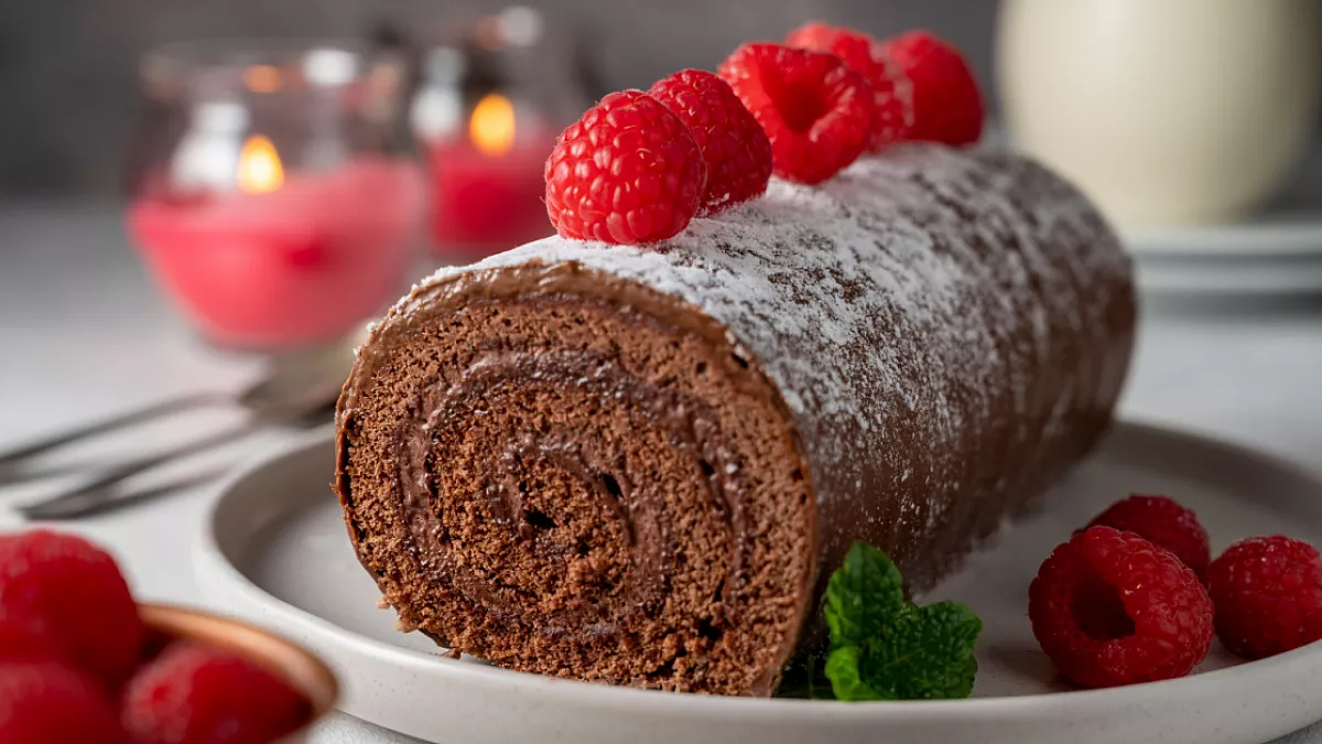 rotolo alla nutella