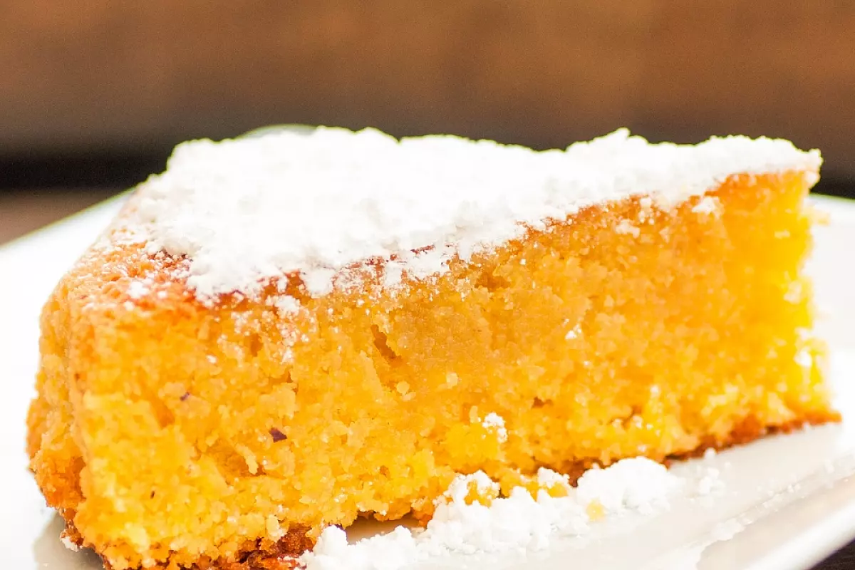 torta al limone