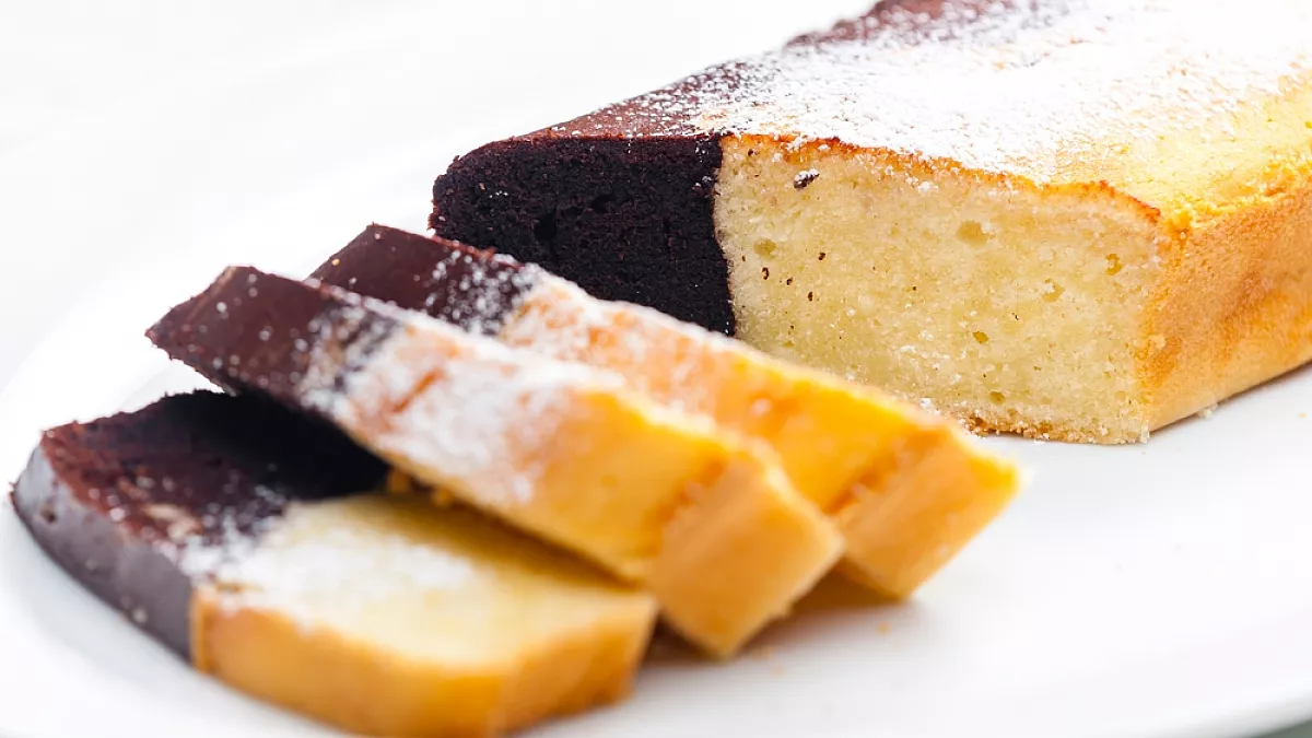 torta bicolore