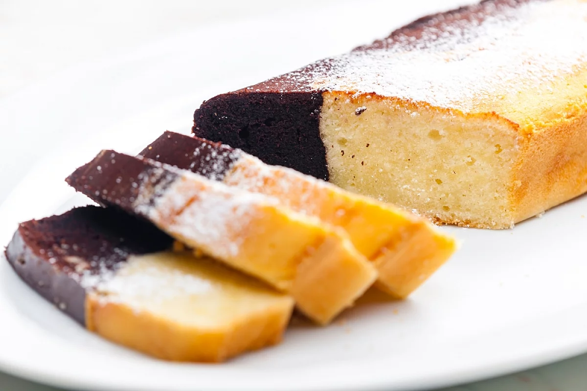 torta bicolore