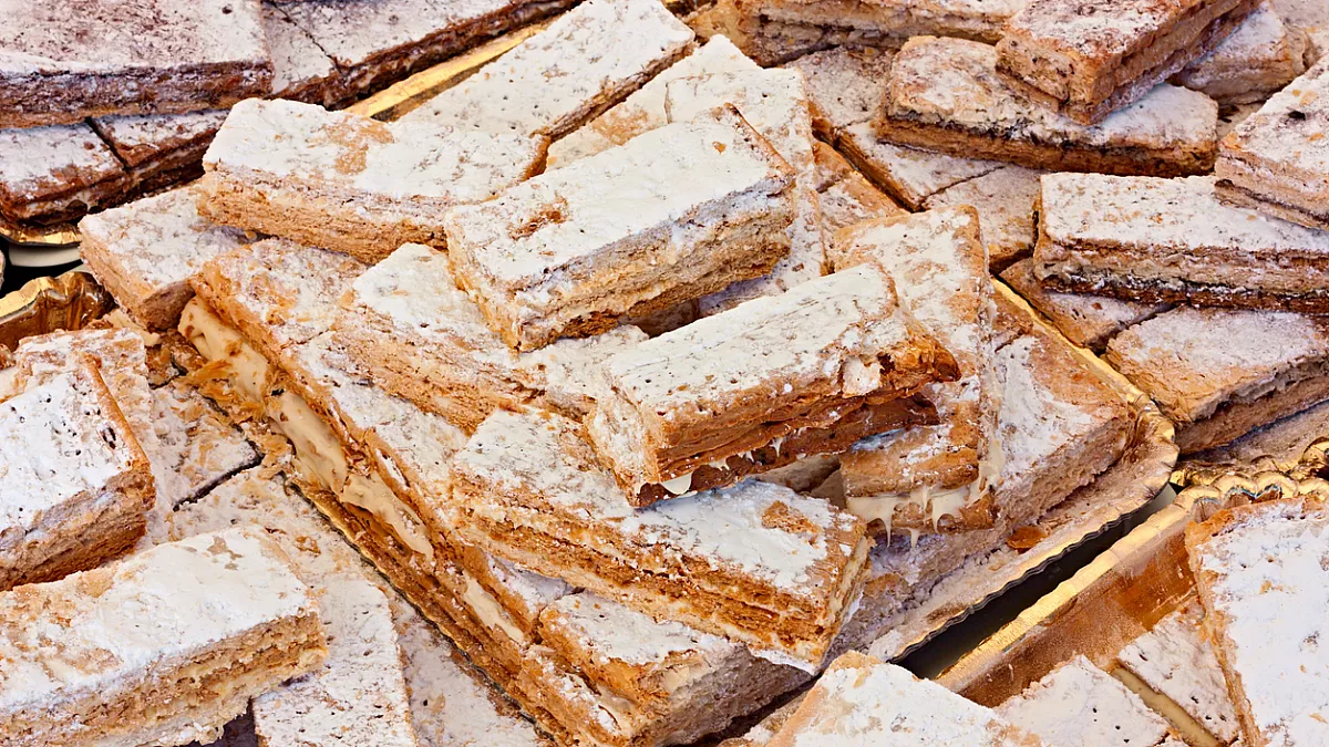 torta diplomatica crema pasticcera
