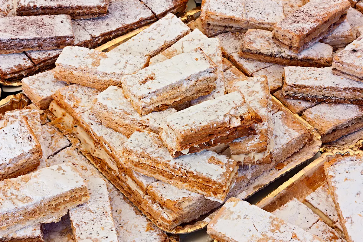 torta diplomatica crema pasticcera