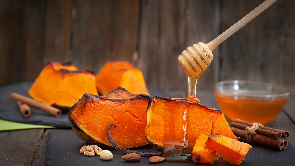 zucca al forno