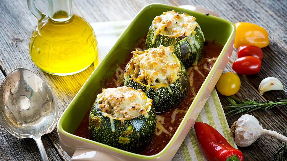 zucchine ripiene
