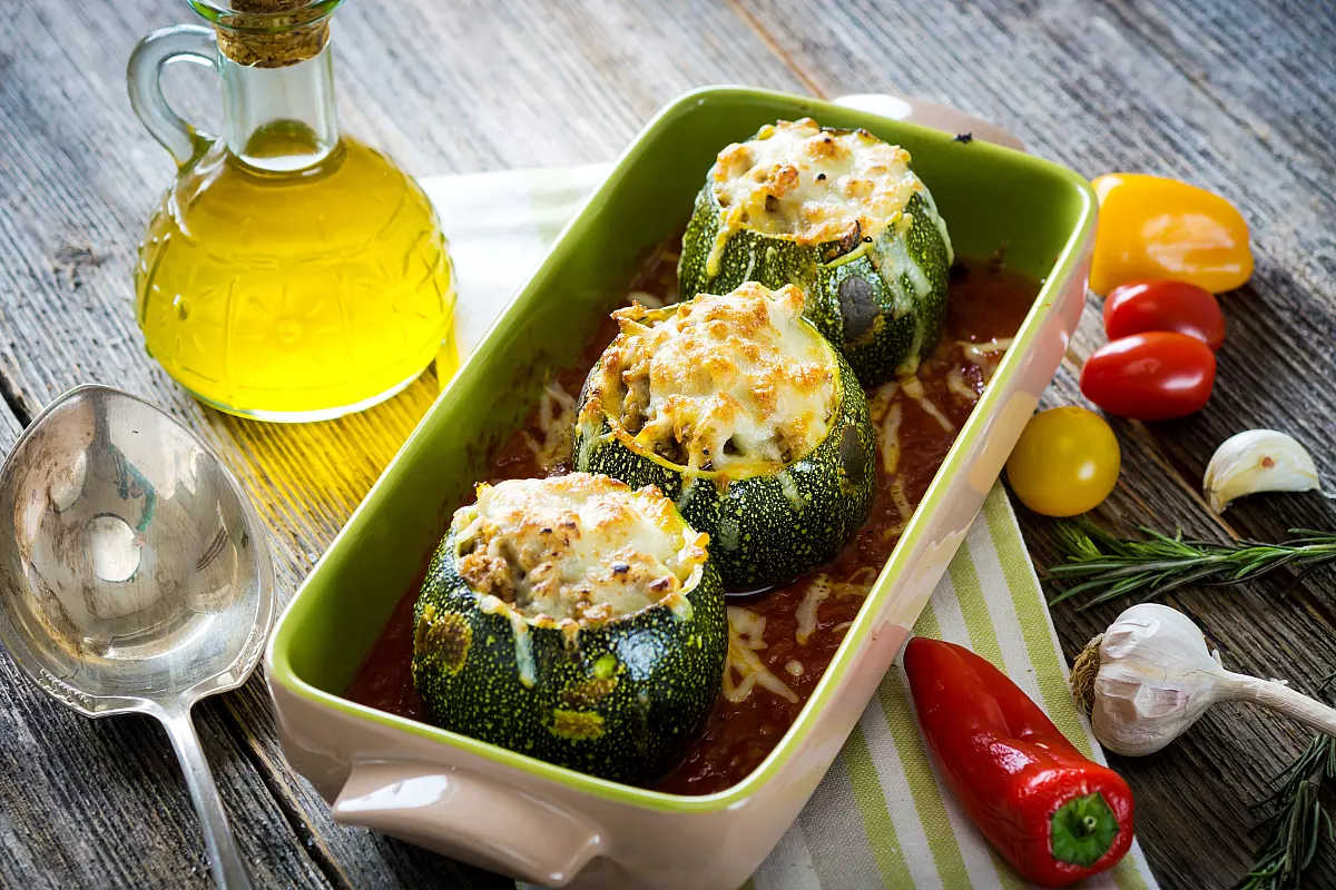 zucchine ripiene