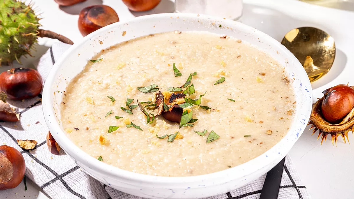 zuppa di castagne