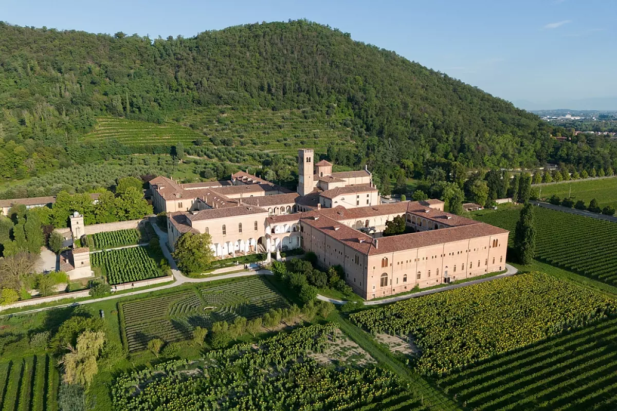 Abbazia di Praglia, Colli Euganei - Strada del Vino