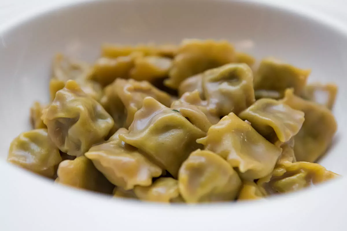 Agnolotti al Plin a Torino