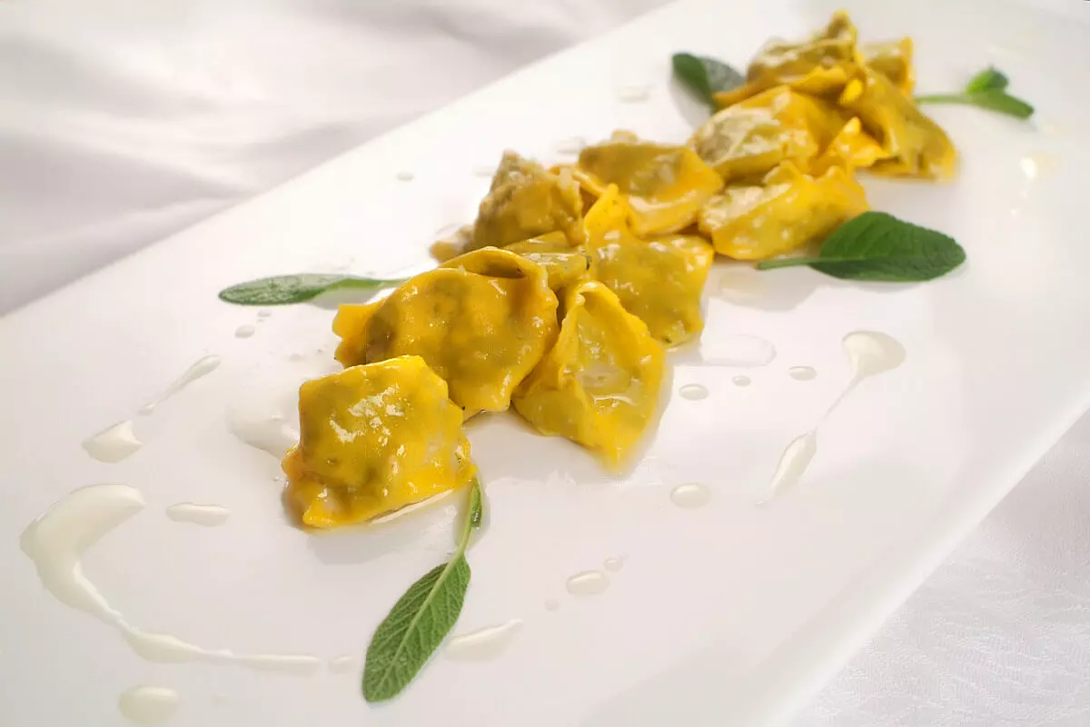 Agnolotti al Plin a Torino