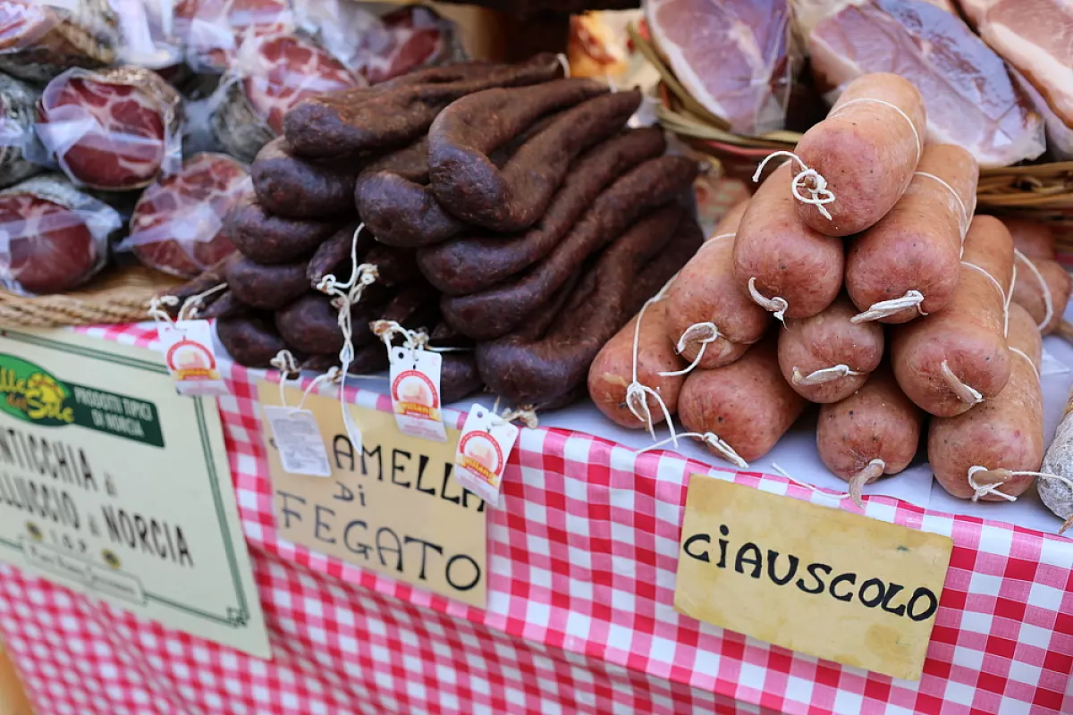 Ciauscolo salame Marche 