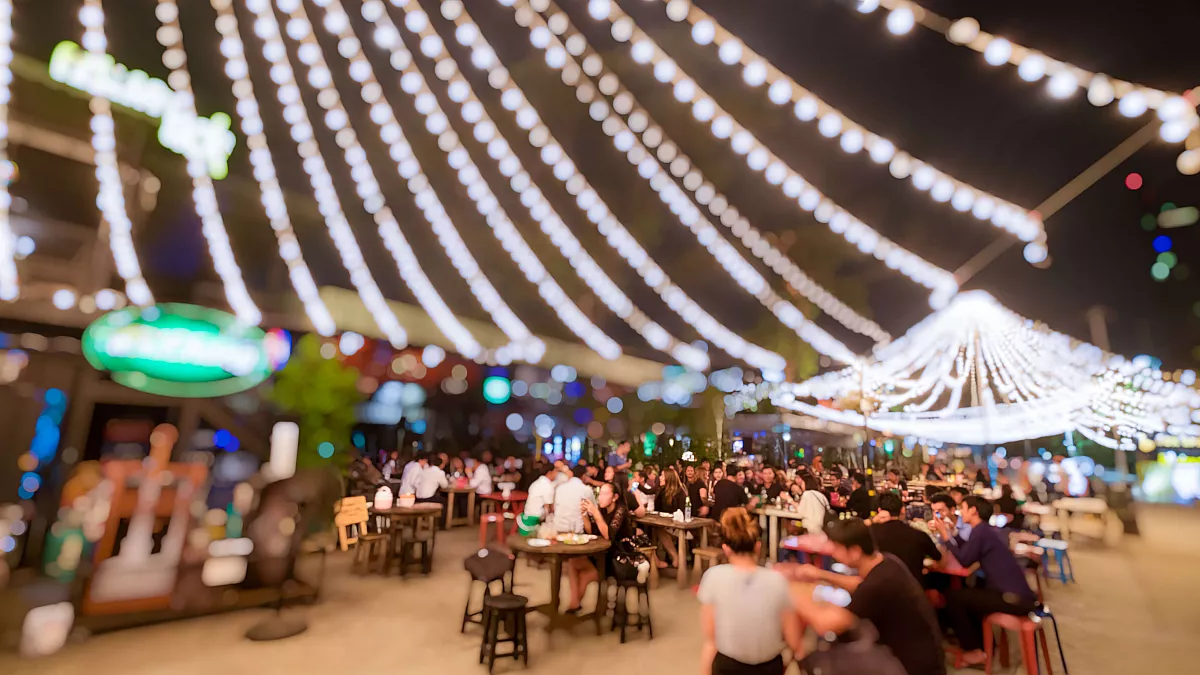 Fast Food Gourmet all'Ex Pagnossin di Treviso per 11 weekend
