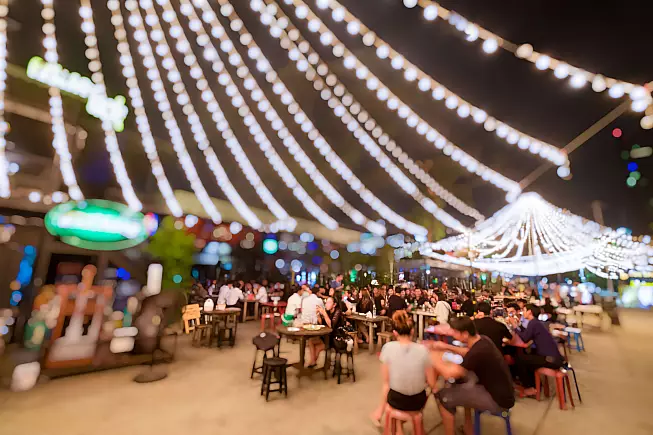 Fast Food Gourmet all'Ex Pagnossin di Treviso per 11 weekend