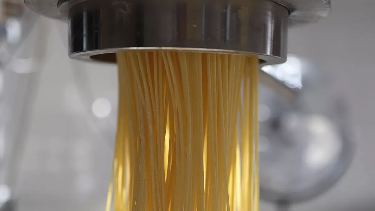L’Estrusione o Trafilatura della Pasta di Gragnano IGP