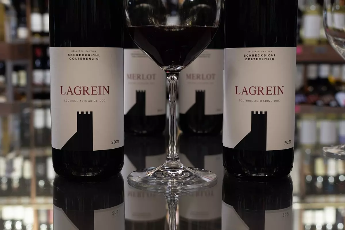 Lagrein strada del vino Alto Adige