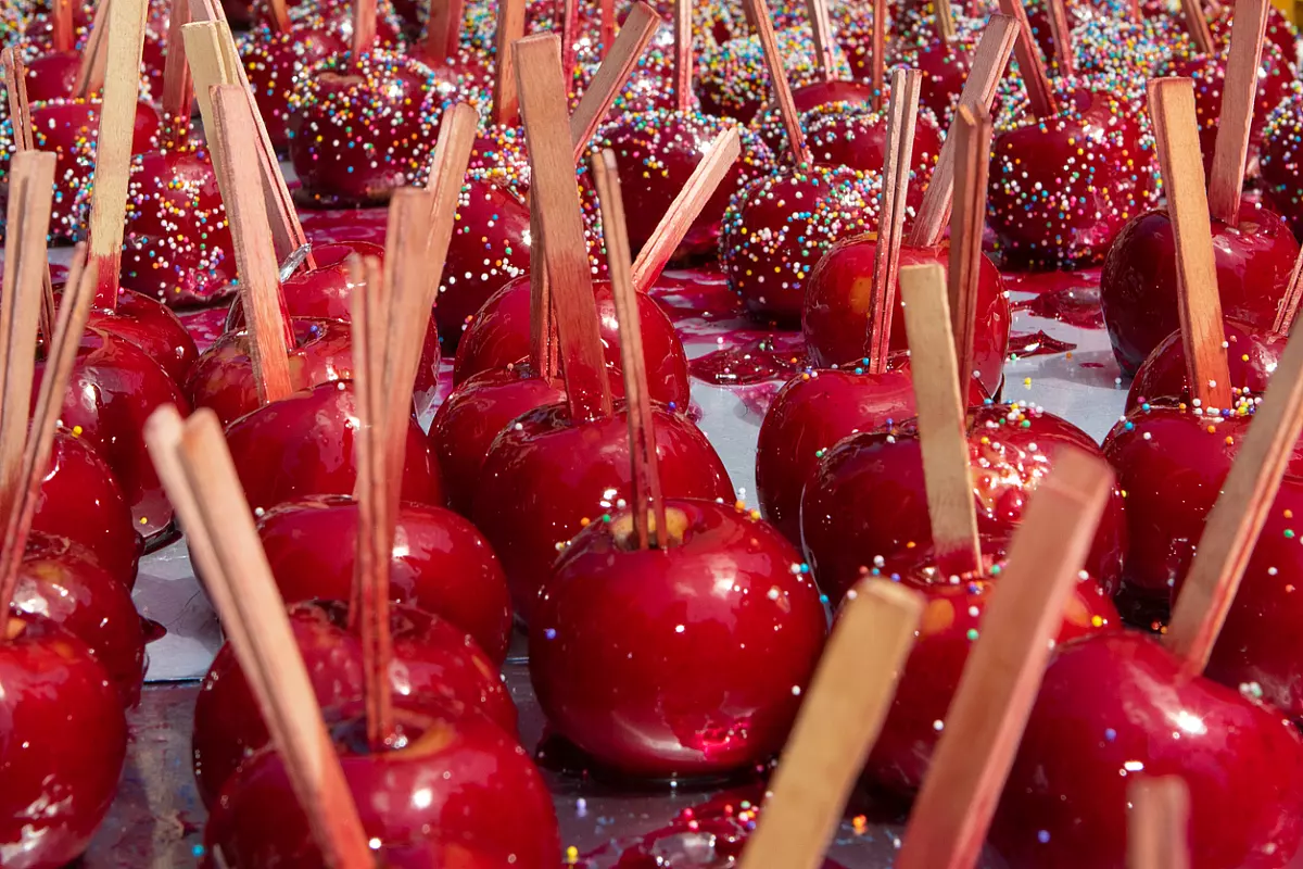 Mela Caramellata