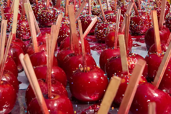 Mela Caramellata