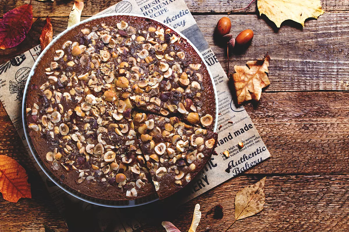 Torta di Nocciole del Piemonte IGP