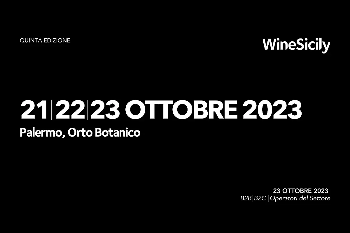 WineSicily Palermo, 2023