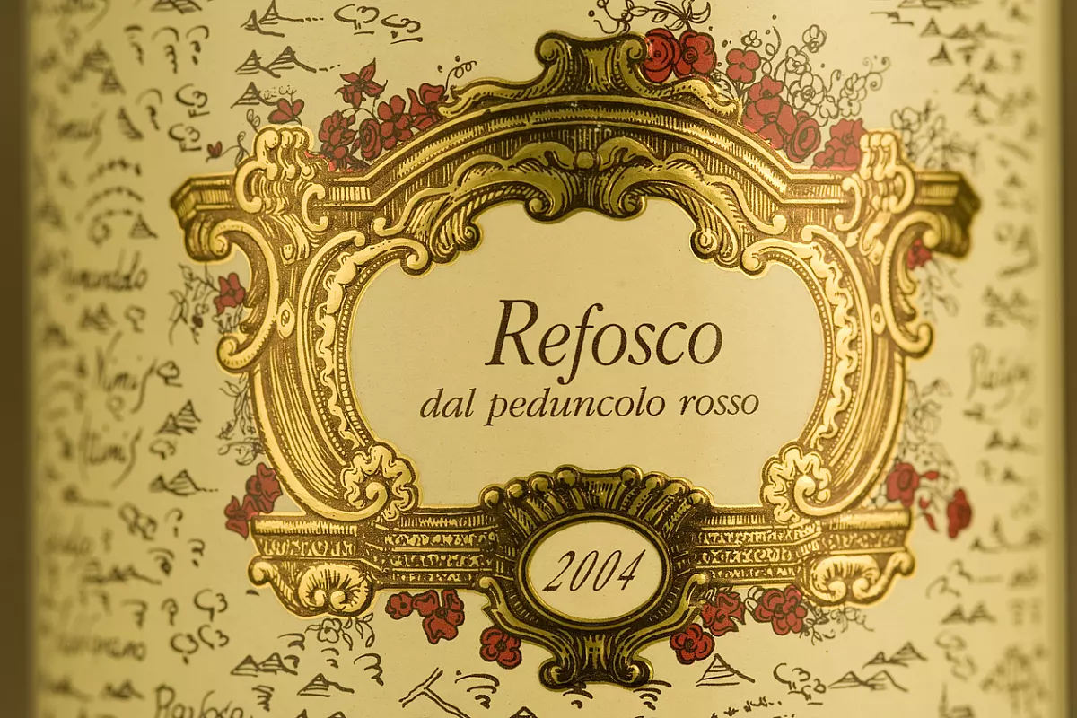 Refosco vino rosso