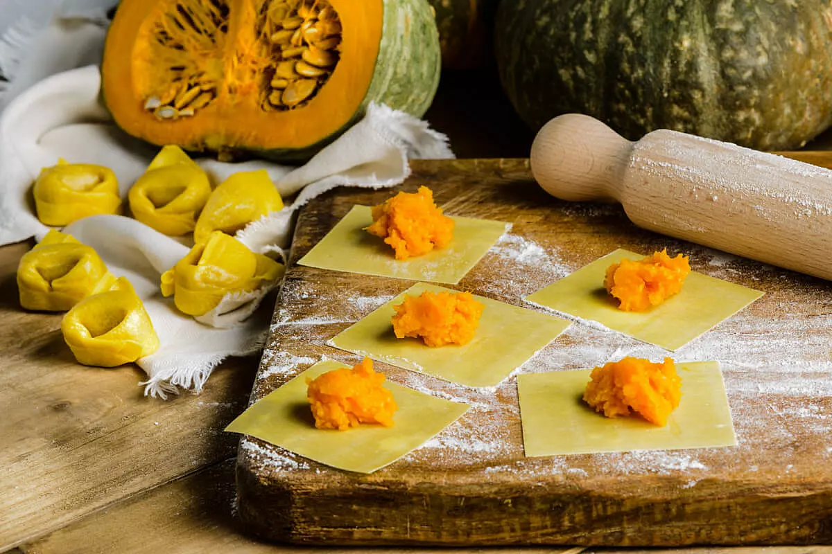 Sagra della zucca e del cappellaccio ferrarese IGP