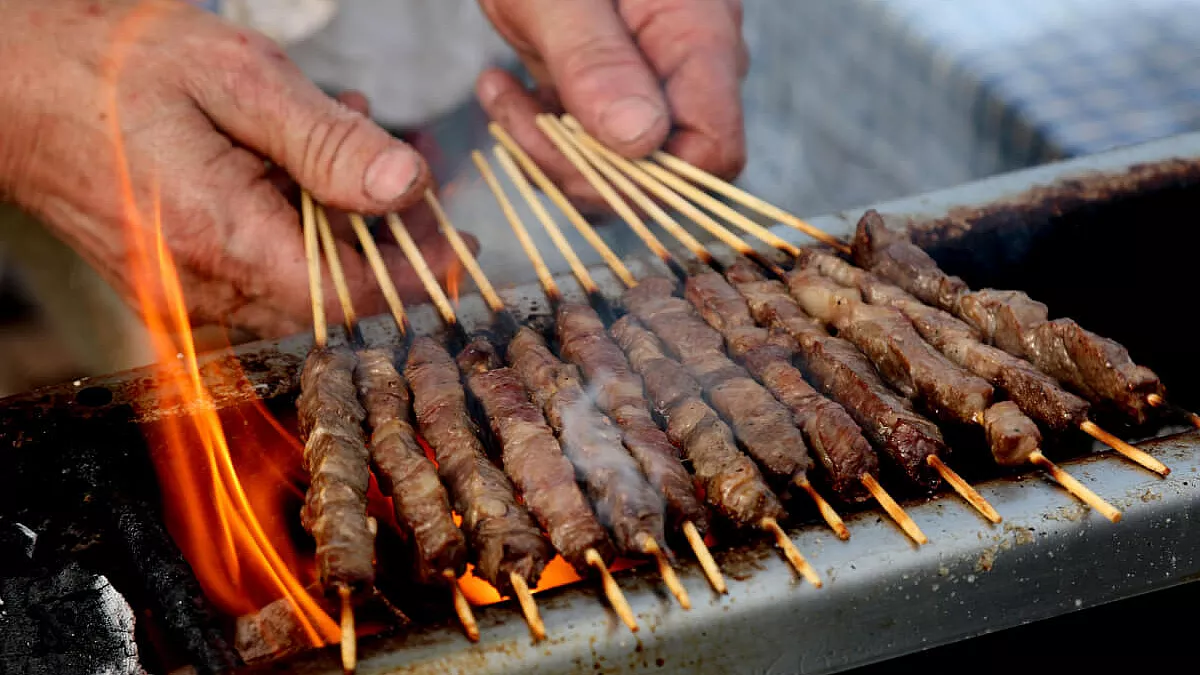 Festival dell'arrosticino e Della Cucina Romana 
