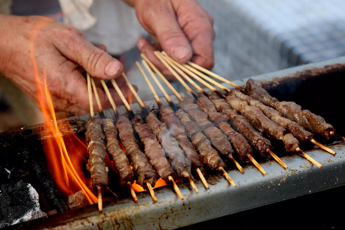 Festival dell'arrosticino e Della Cucina Romana 