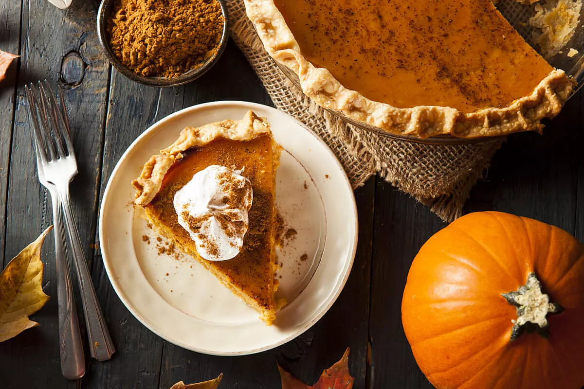 Torta di zucca