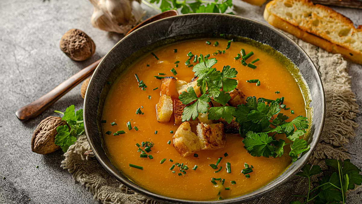 Vellutata di Zucca
