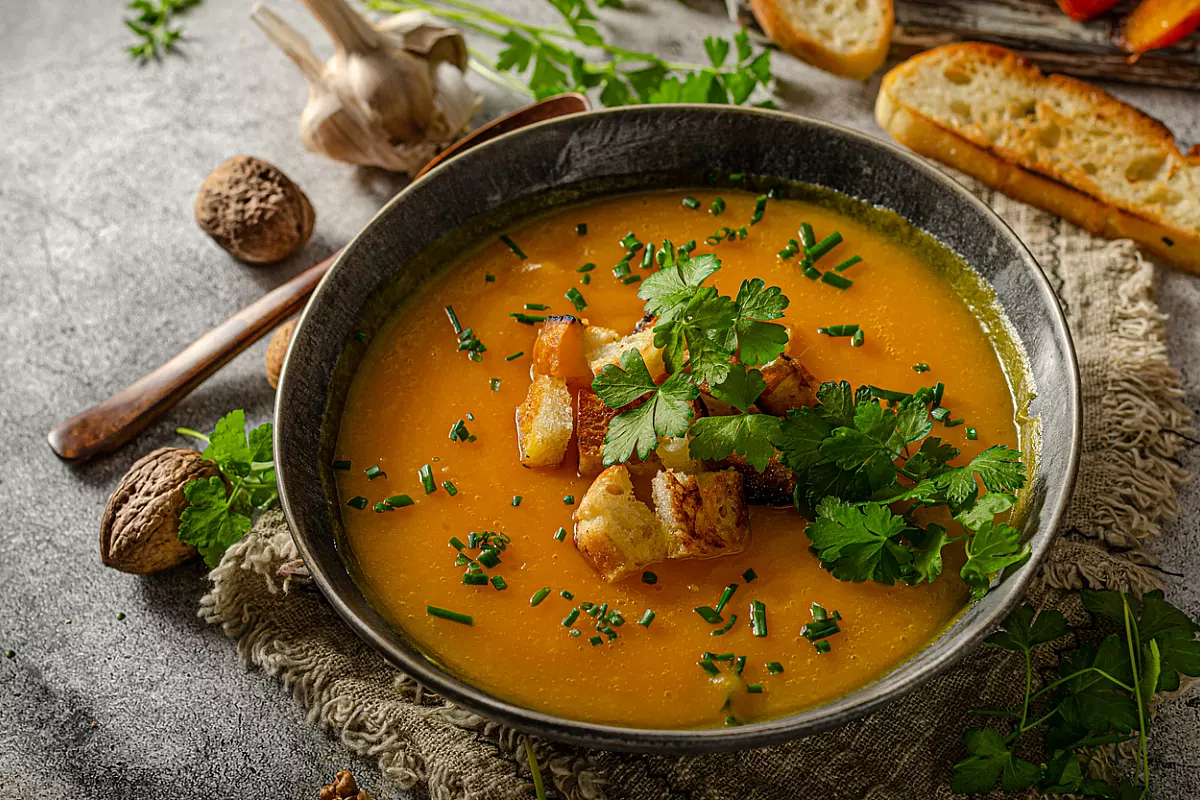 Vellutata di Zucca
