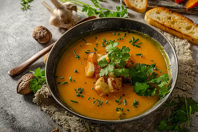 Vellutata di Zucca