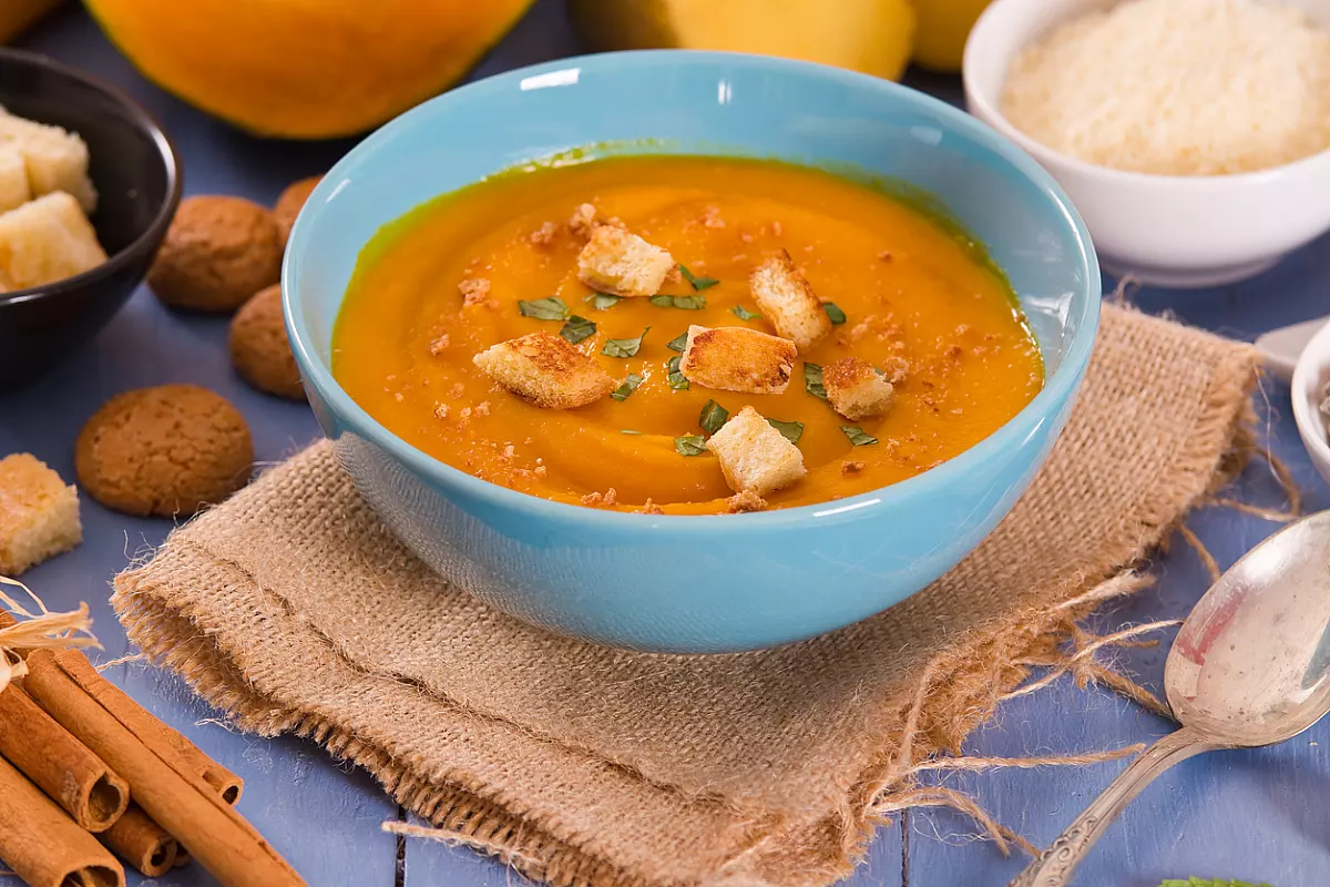 Vellutata di Zucca, i segreti per una perfetta cremosità