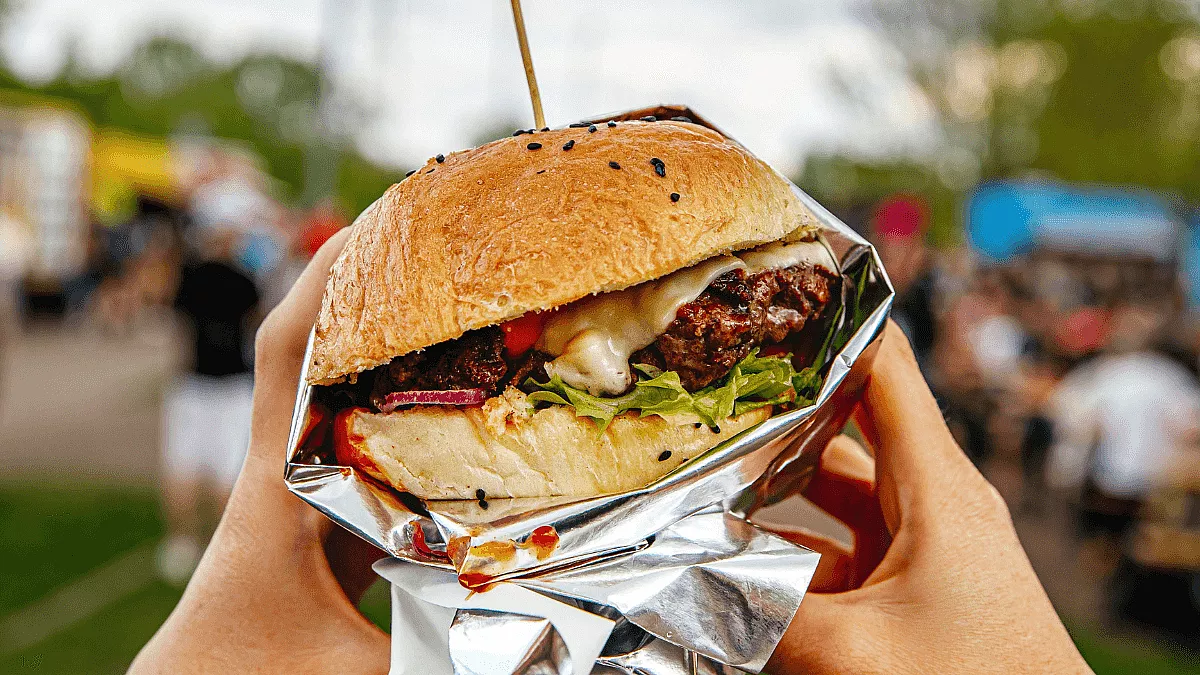VII edizione dell'International Street Food ad Aversa, 2023