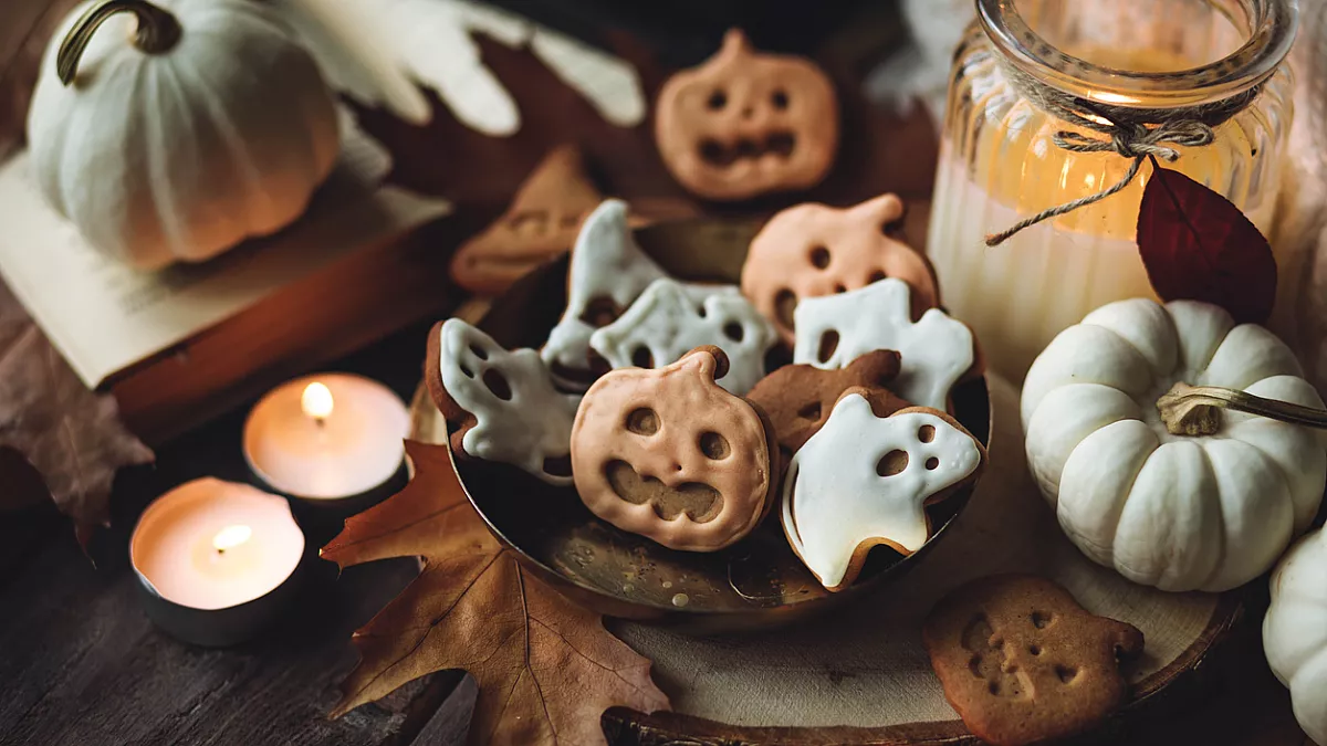 biscotti di Halloween