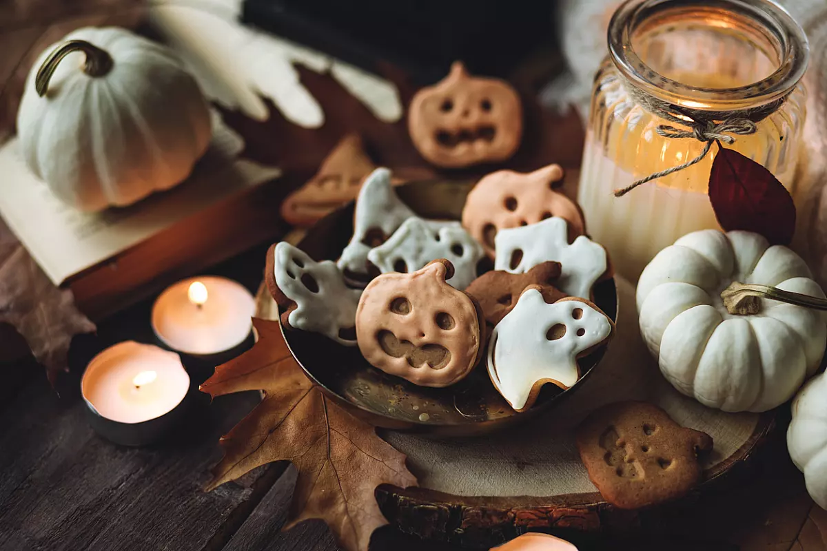 biscotti di Halloween