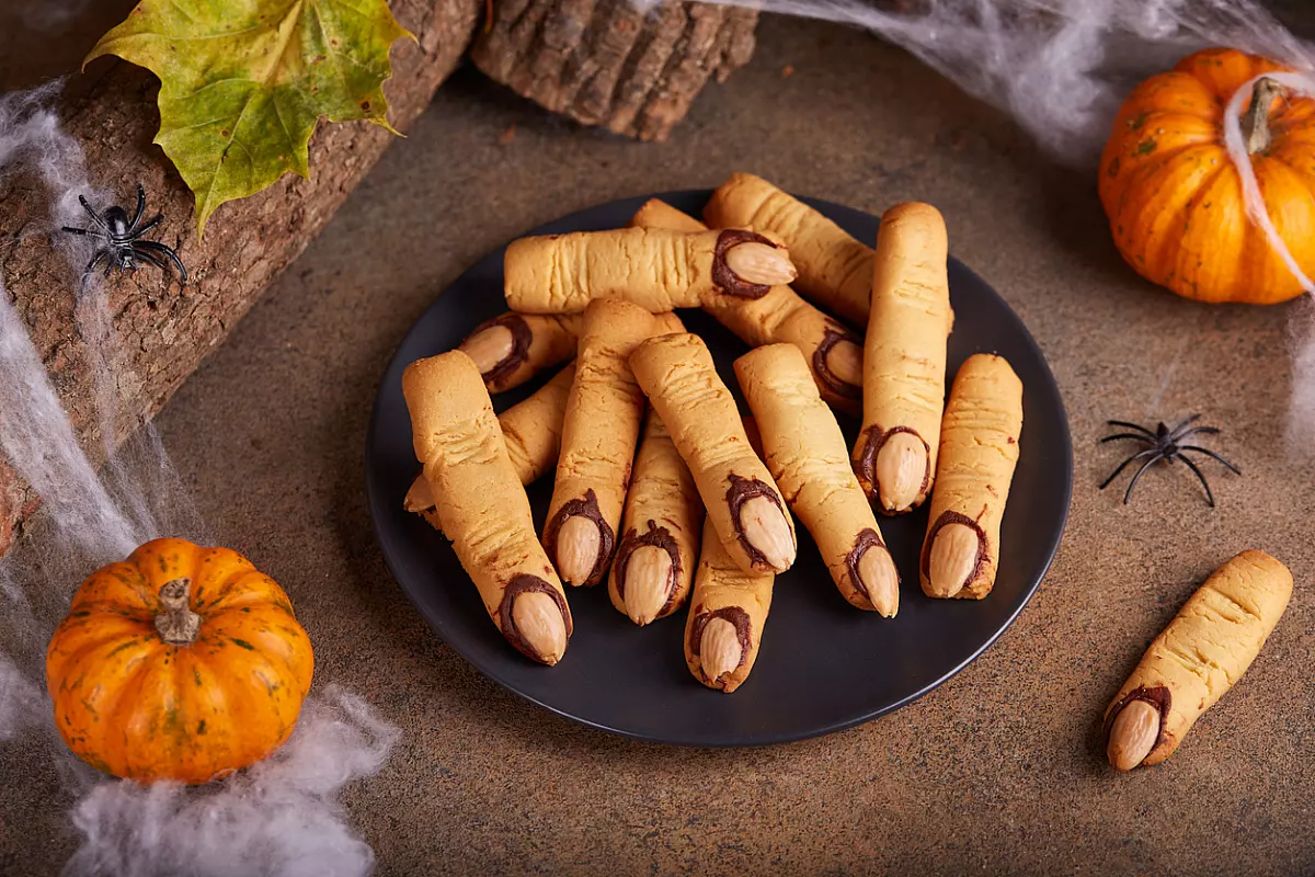 biscotti dita della strega
