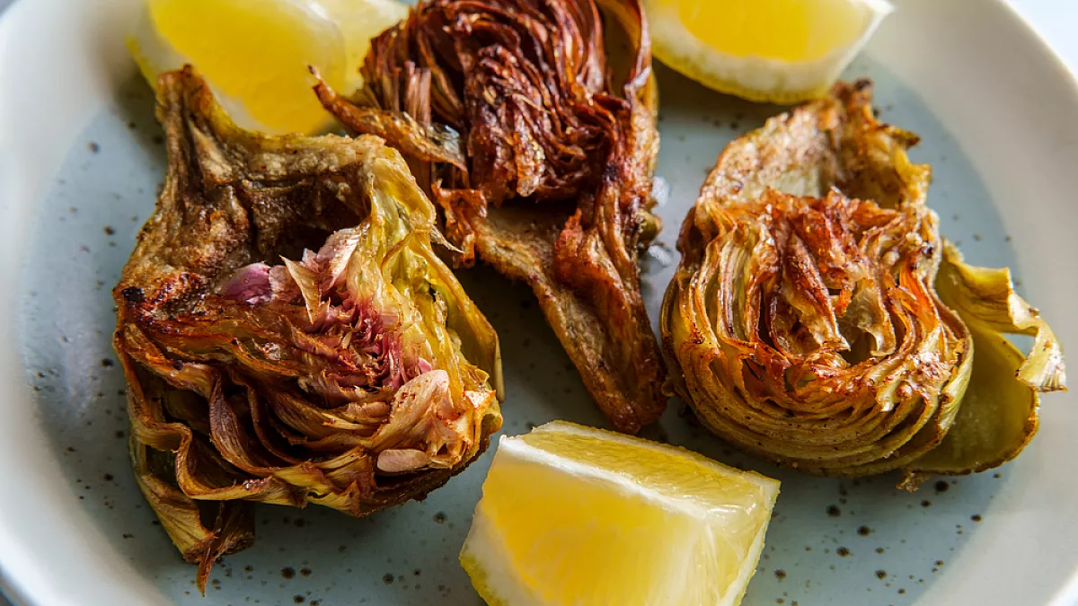 carciofo fritto