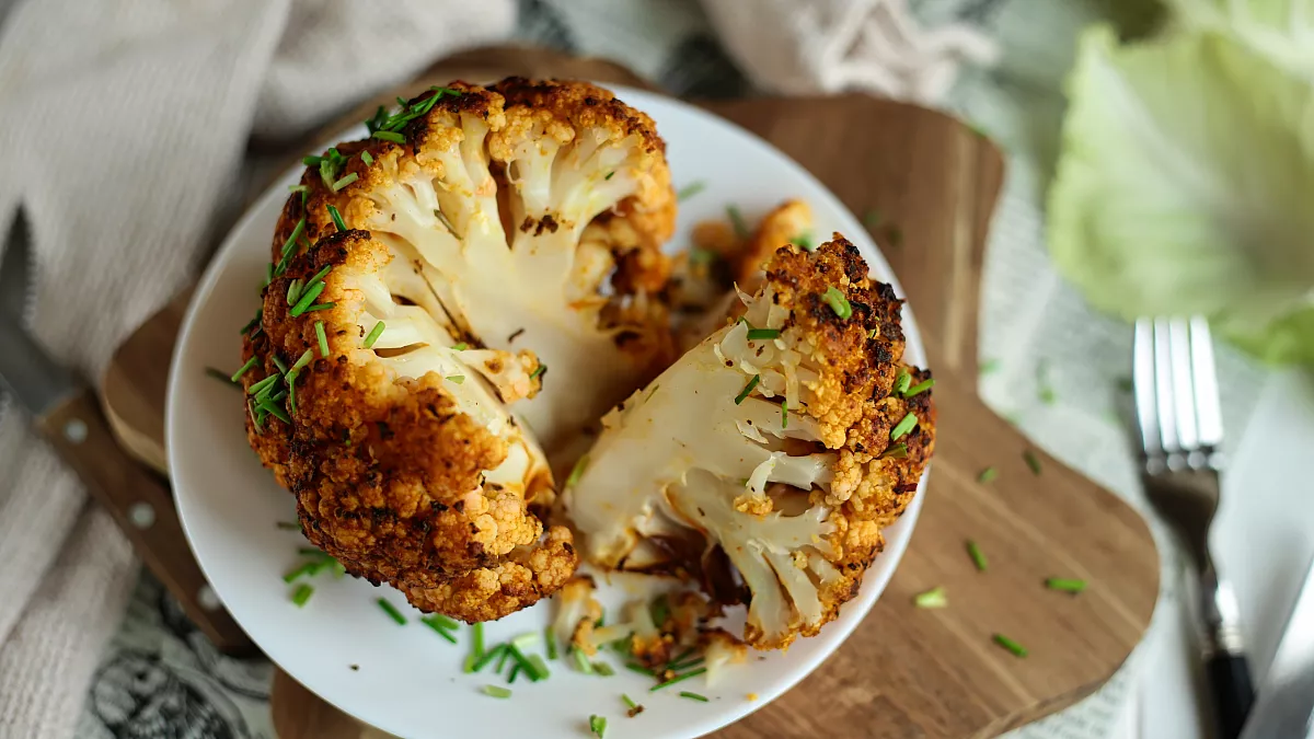 cavolfiore gratinato