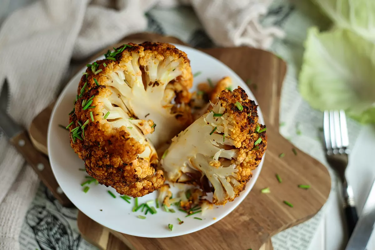 cavolfiore gratinato