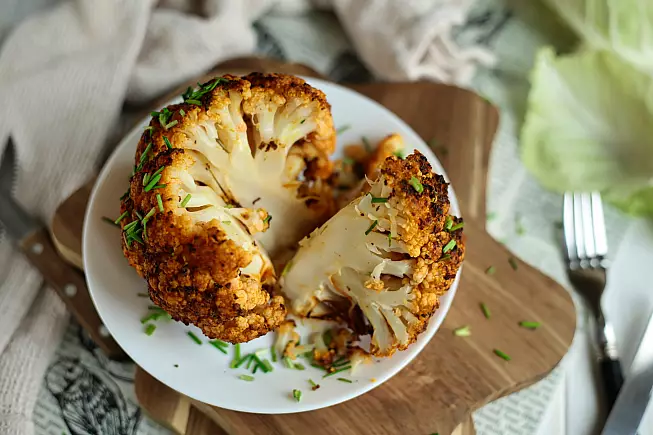 cavolfiore gratinato