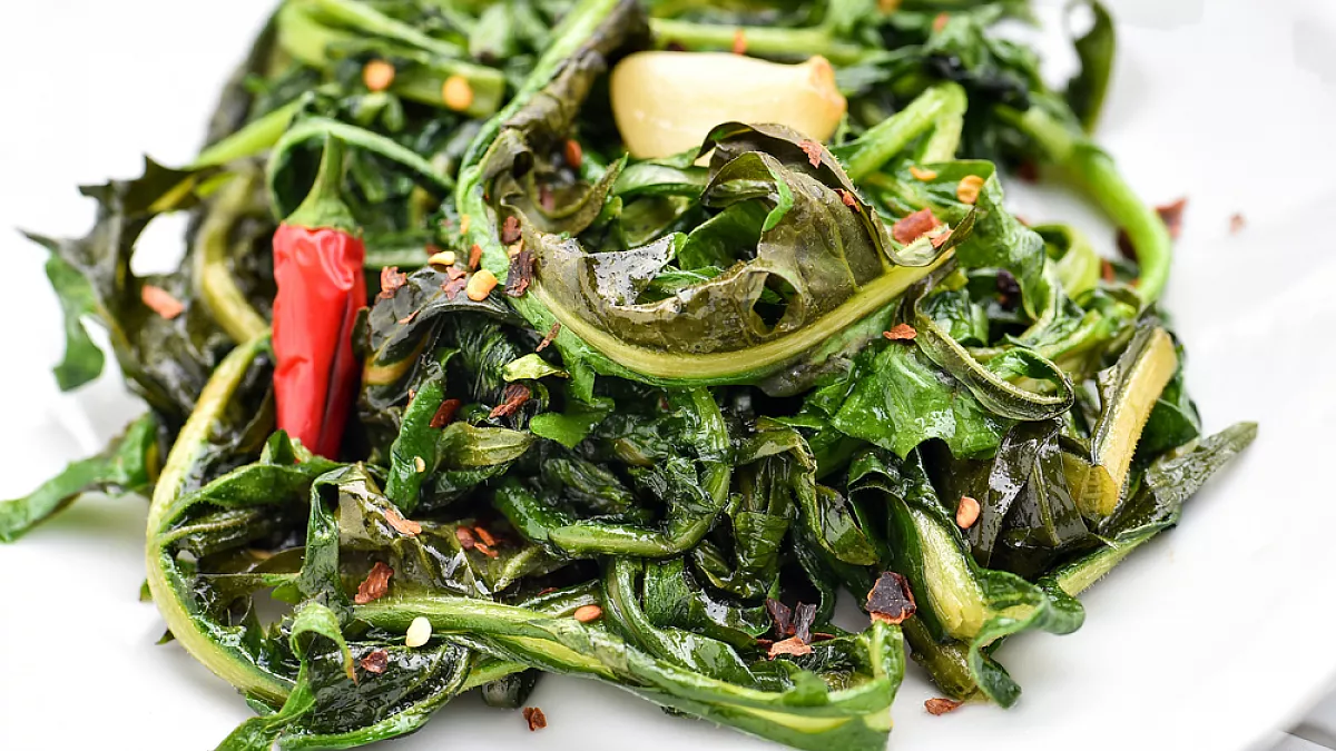 Cicoria,Ripassata,